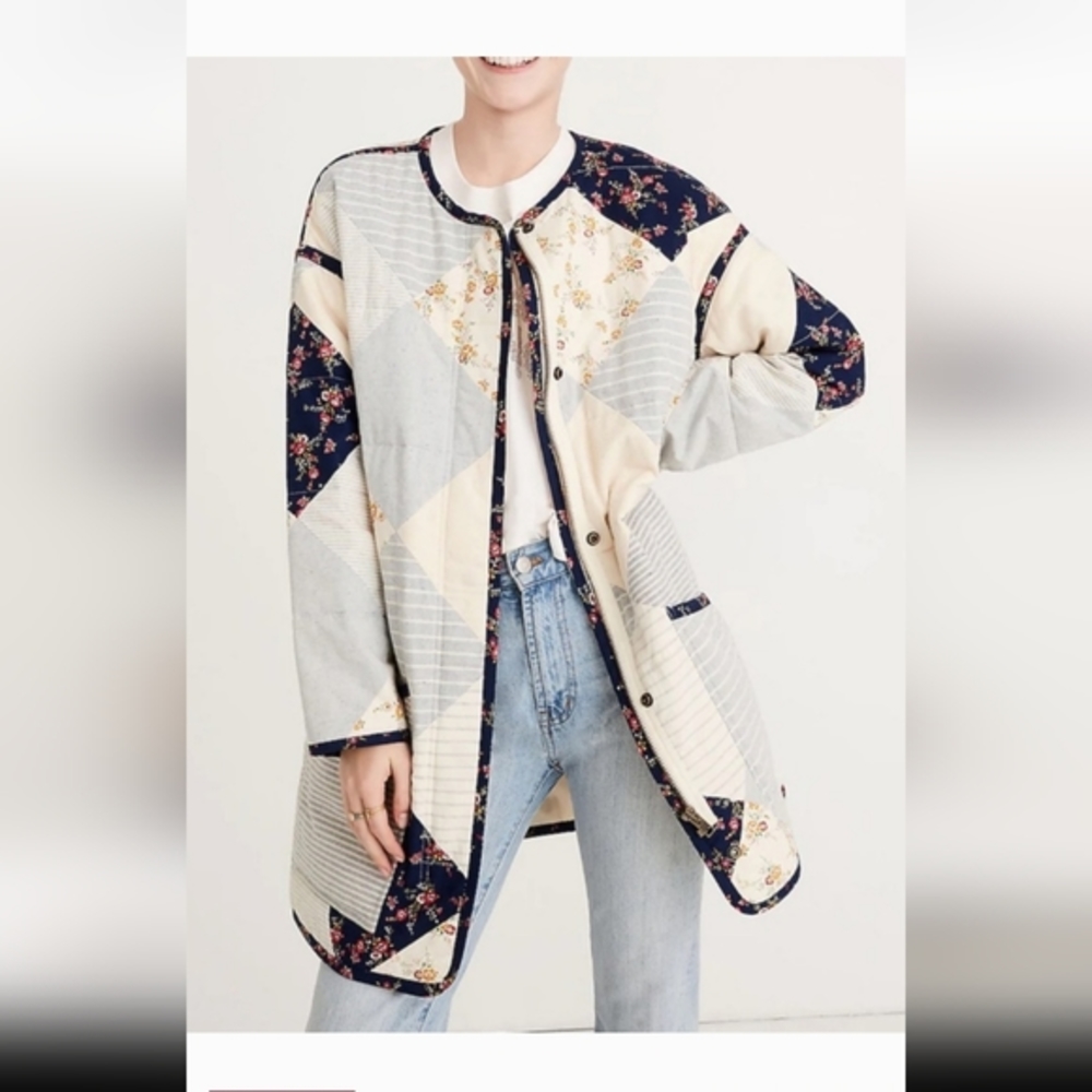 Madewell Quilted Jacket